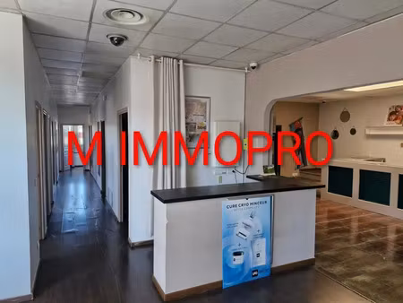 plan de grasse local professionnel ou commercial de 260 m2 à