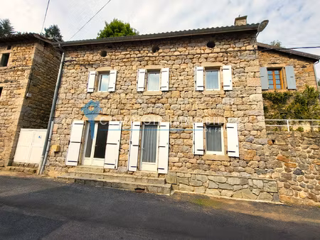 ardèche (07) a vendre dornas - superbe maison de village rén