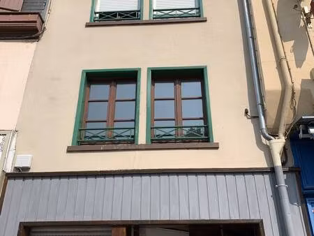 immeuble mixte à vendre
