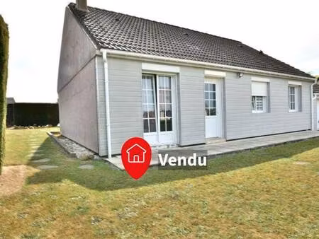 maison de plain-pied à vendre