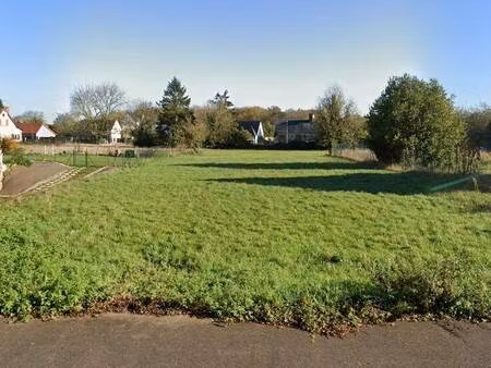 terrain constructible à vendre