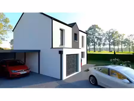 terrain avec maison neuf à vendre
