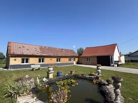 maison de plain-pied à vendre