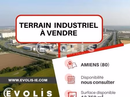espace industriel à vendre