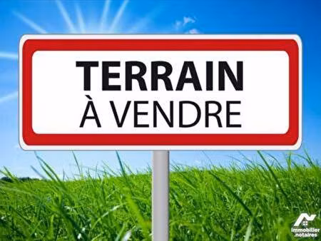 terrain à vendre