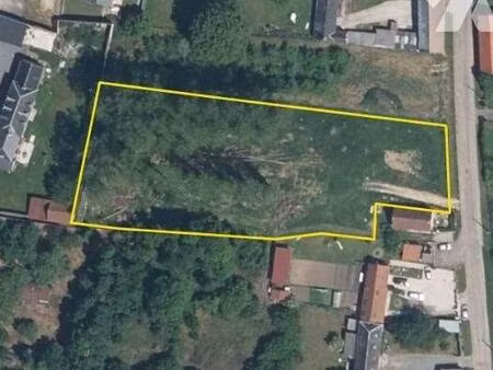 terrain constructible à vendre