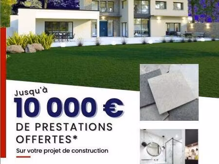 terrain constructible à vendre