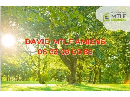 terrain constructible à vendre