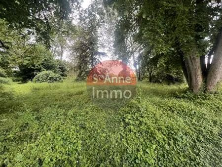 terrain constructible à vendre