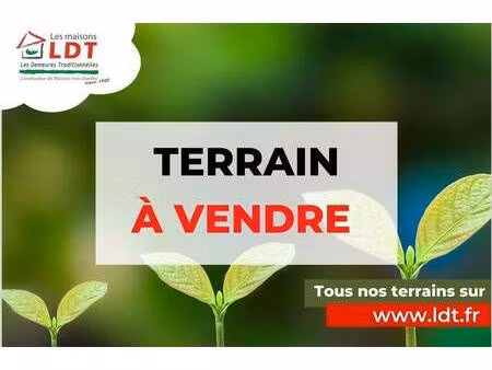 terrain constructible à vendre