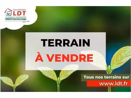 terrain constructible à vendre