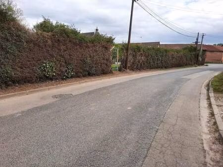 terrain constructible viabilisé à vendre