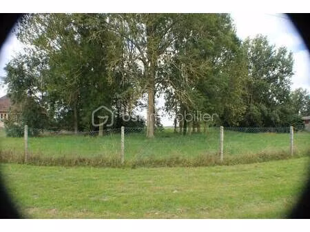 terrain constructible à vendre