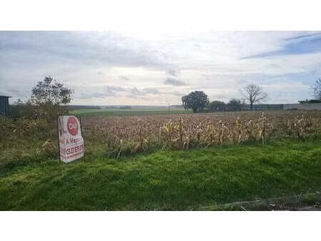 terrain constructible à vendre