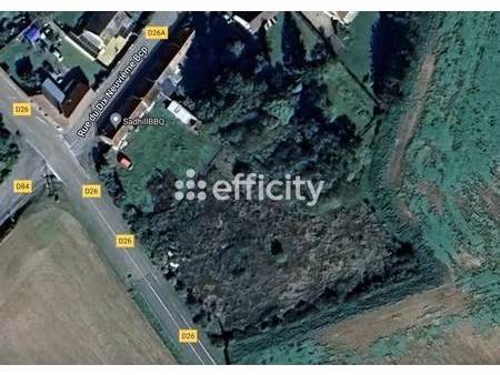 terrain constructible à vendre