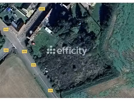 terrain constructible à vendre