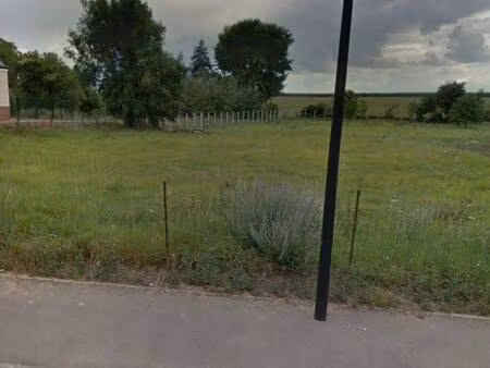 terrain constructible à vendre
