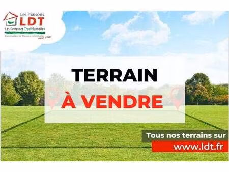 terrain constructible à vendre
