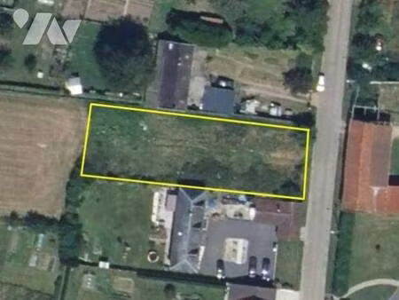 terrain constructible à vendre