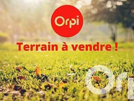 terrain constructible à vendre