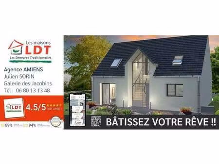 terrain constructible viabilisé à vendre