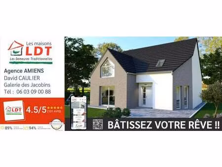 terrain constructible viabilisé à vendre