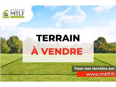 terrain constructible à vendre
