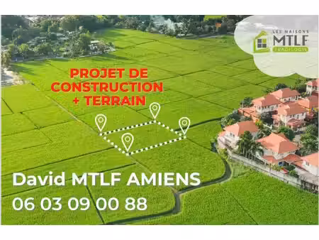 terrain constructible à vendre