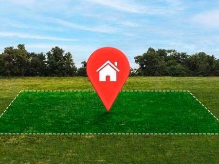 terrain constructible à vendre