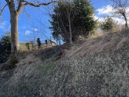 terrain constructible à vendre