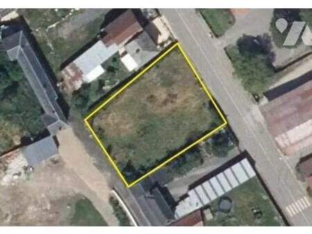 terrain constructible à vendre