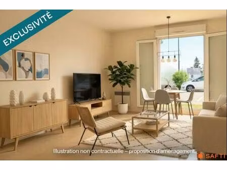 beau t3 de 66m2 à longueau.