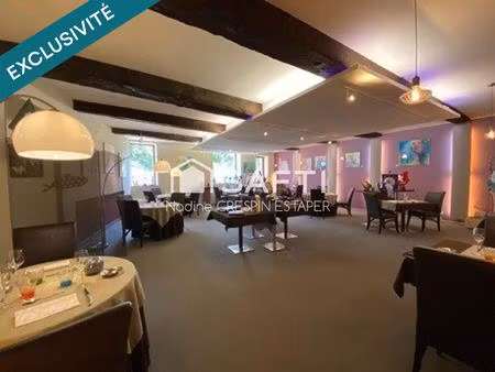 excellente opportunité ! un outil de travail irréprochable pour un lancement immédiat