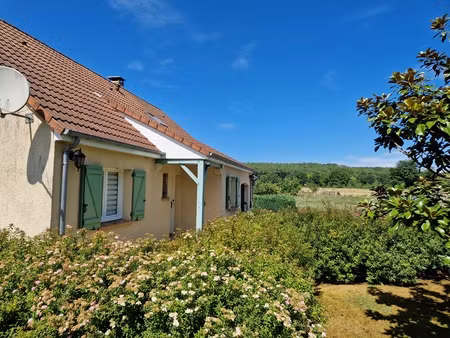 vente 4ch montfort le gesnois 2x garage 2000m2 terrain