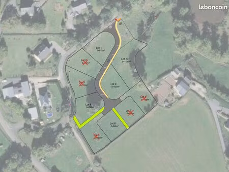 terrains prêts à construire à rignac