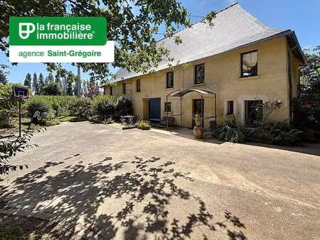 vente maison piscine à la mézière (35520) : à vendre piscine / 240m² la mézière