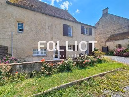 vente maison à sainte-croix-grand-tonne (14740) : à vendre / 110m² sainte-croix-grand-tonn