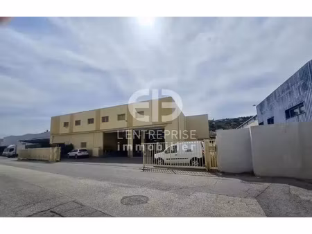 à louer entrepôt 1500 m² zi saint-laurent-du-var