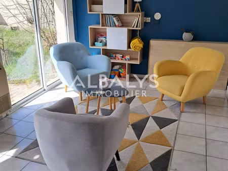 bureau avec jardin - libourne centre