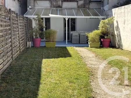 appartement f3 à vendre - 3 pièces - 56 63 m2 - crecy la chapelle - 77 - ile-de-france