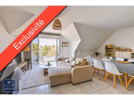 appartement à vendre 2 pièces 53 m² - montoir-de-bretagne (44) - 138 000€