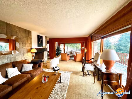 agence du soleil - les angles - chalet de caractère à font-rom
