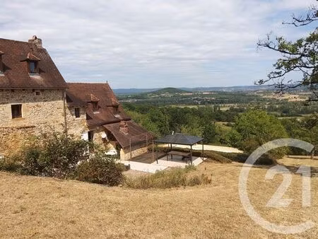 maison à vendre - 9 pièces - 271 m2 - strenquels - 46 - midi-pyrenees
