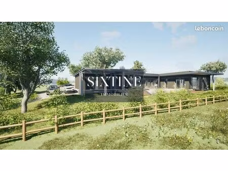 terrain 1200 m² valencin