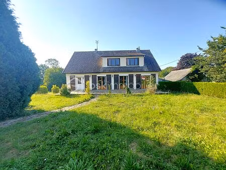 maison traditionnelle de 132 m² à molliens-dreuil