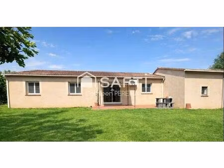 maison de plain-pied