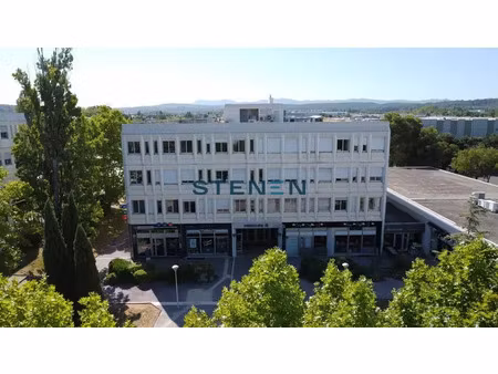 à louer - bureaux rénovés de 125 m² - aix-en-provence (les milles)