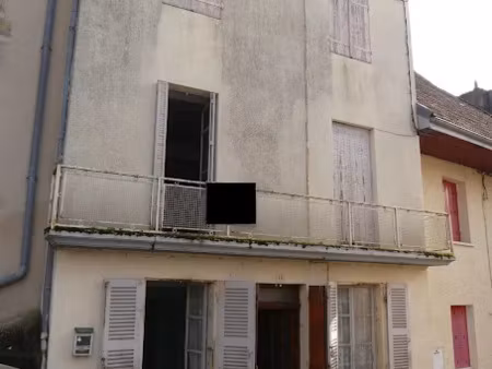 vente maison 4 pièces 125 m² à montcenis (71710)  35 000 €