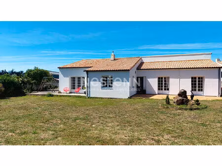 maison à vendre à les sables d'olonne bourg olonne 170 m² 4 chambres bureau terrain 1570 m
