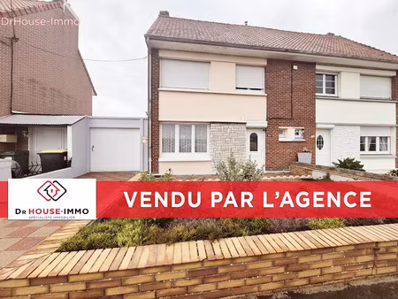 vente maison 6 pièces 80 m² à isbergues (62330)  99 000 €